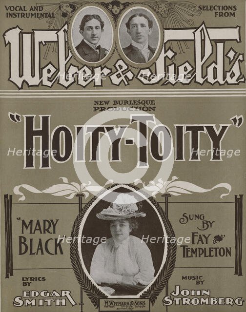 'Mary Black', 1901. Creator: Unknown.