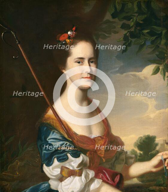 Elizabeth Gray Otis (Mrs. Samuel Alleyne Otis), c. 1764. Creator: John Singleton Copley.