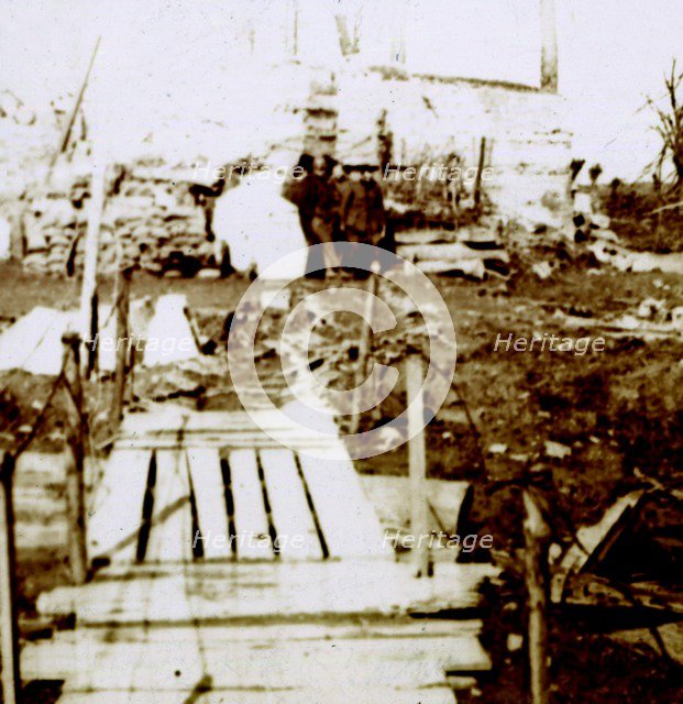 Trenches, c1914-c1918. Artist: Unknown.