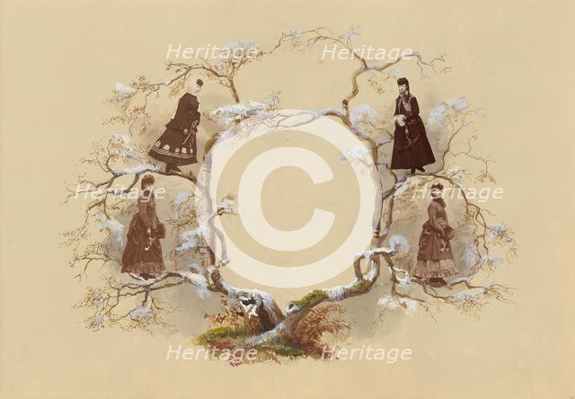 The Madame B Album, 1870s. Creator: Marie Blanche Hennelle Fournier.