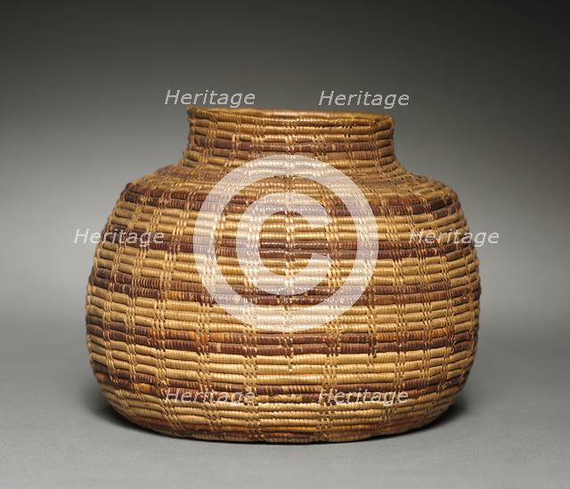 Jar, 1895. Creator: Butterbread Family.