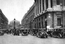 Entrance to the Rue Royale with the Madeleine in distance, Paris, 1931. Artist: Ernest Flammarion