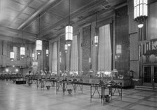 Dollar Savings Bank, Grand Concourse, New York, 1946. Creator: Gottscho-Schleisner, Inc.