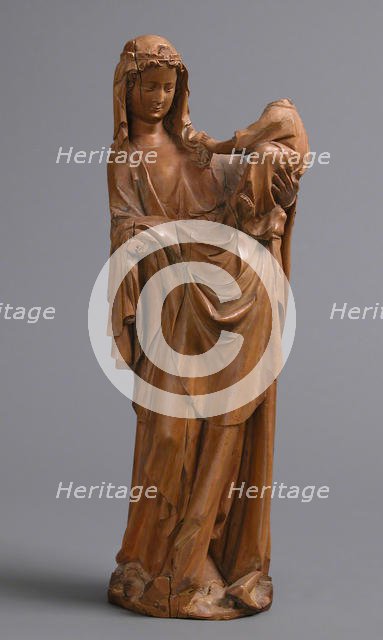 Virgin and Child, mid-14th century. Creator: Unknown.