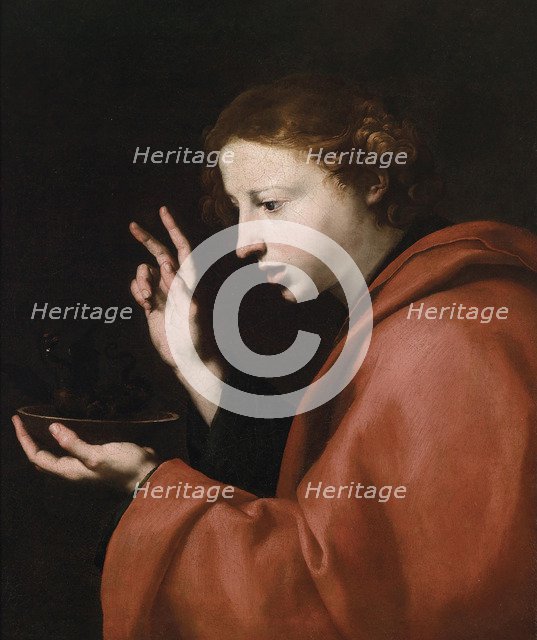 Saint John the Evangelist. Artist: Ribera, José, de (1591-1652)