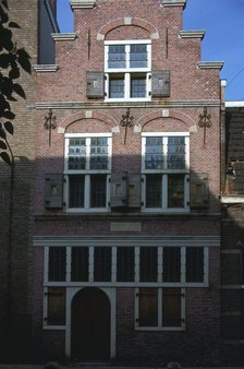 Rembrandt's House, 17th century. Artist: Unknown