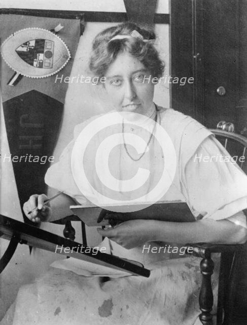 Dorothy R. Blair, Harvard Medical, 1913. Creator: Harris & Ewing.