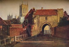 Potter Gate, Lincoln, (1800-1849), 1937. Creator: Unknown.