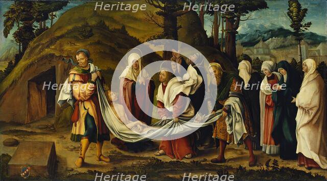 Christ's body carried to the Tomb, 1520. Creator: Hans Burgkmair, the Elder.