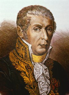 Alessandro Volta (1745-1827), Italian physicist.
 Creator: Unknown.