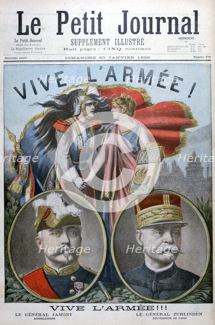 Viva the Army!, 1898. Artist: Unknown