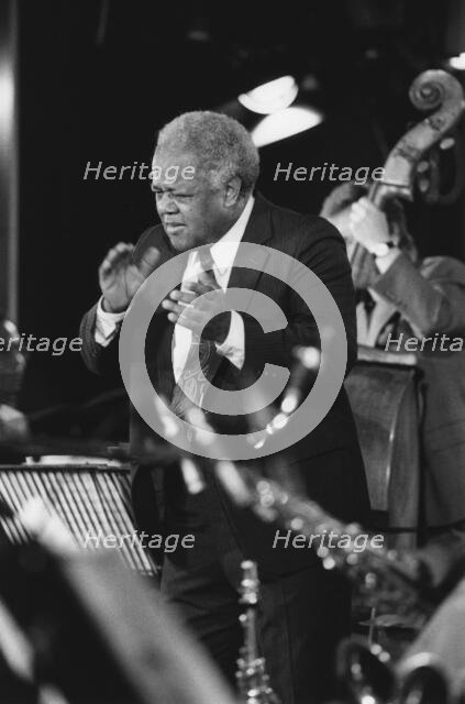 Slide Hampton Big Band, North Sea Jazz Festival, Netherlands, 1993. Creator: Brian Foskett.