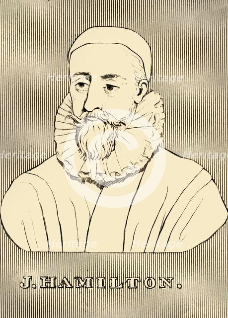 'J. Hamilton', (1512-1571), 1830. Creator: Unknown.