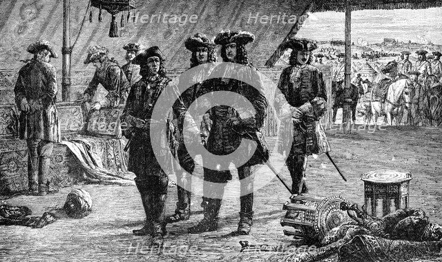 'The Conqueror of the Turks', 1717, (1909). Artist: Unknown