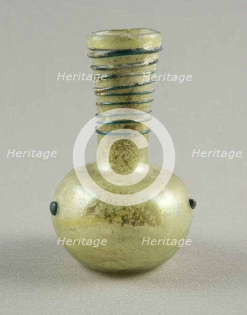 Flask, 5th-6th century. Creator: Unknown.