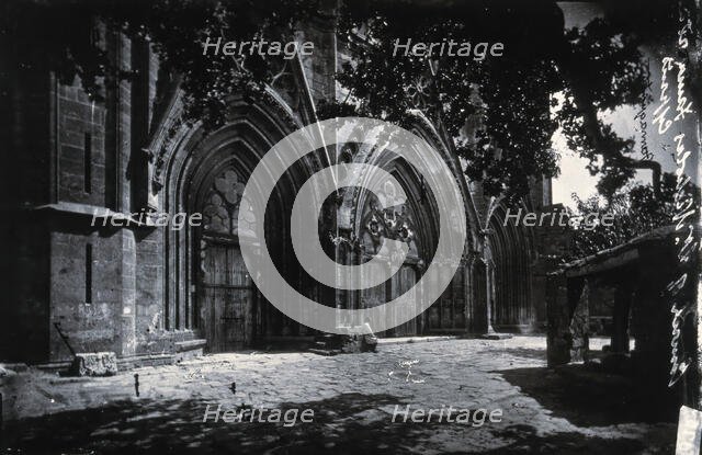 Famagusta, Cyprus, 1879, (1981). Creator: Unknown.