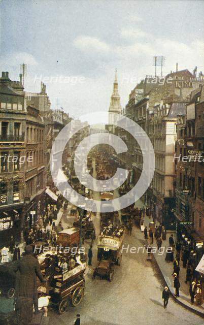 Cheapside, London, c1910. Creator: Unknown.