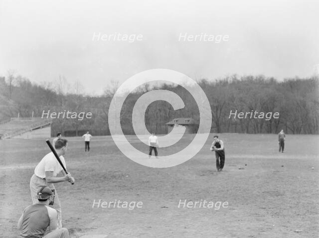 Stan Kenton Orchestra, 1947 or 1948. Creator: William Paul Gottlieb.