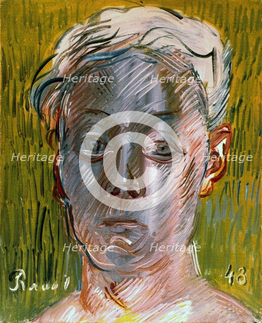 'Self Portrait', 1948. Artist: Raoul Dufy