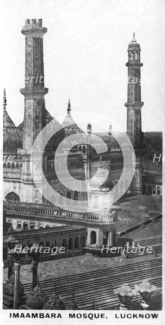 Imaambara Mosque, Lucknow, India, c1925. Artist: Unknown
