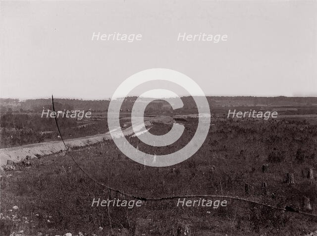 Fortifications, 1861-65. Creator: Unknown.