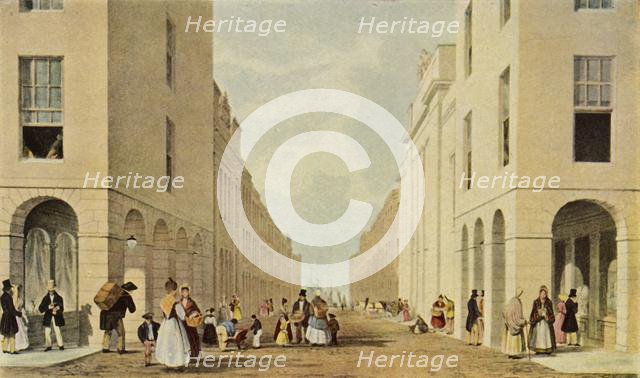 'Market Street, Aberdeen', 19th century, (1946).  Creator: Unknown.