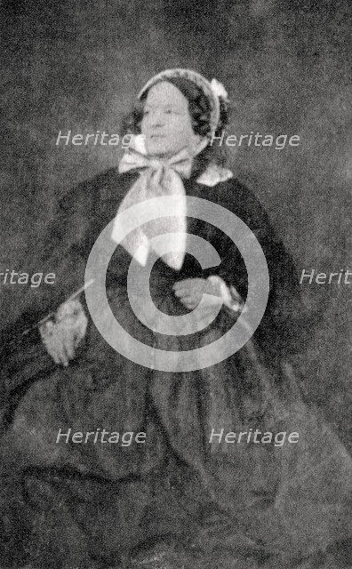 Ewelina Hanska, Madame Honore de Balzac, 19th century. Artist: Unknown