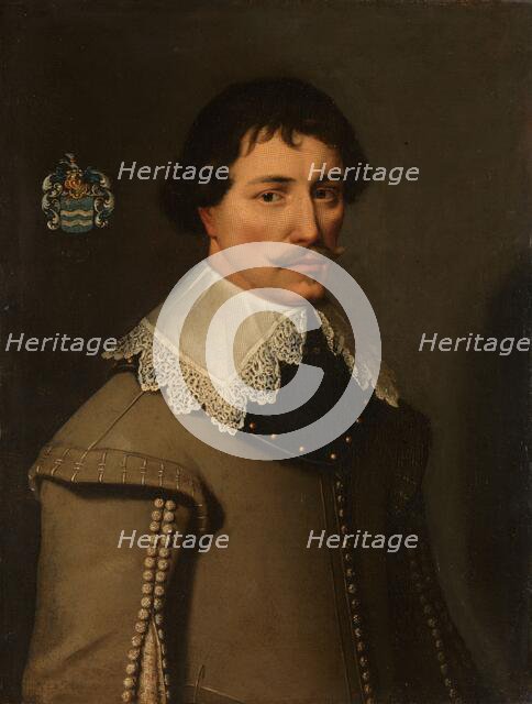 Portrait of Nicolaas de Witte (1603-29), 1629. Creator: Anon.