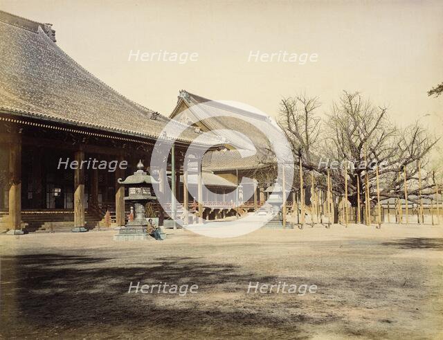 Nishi Honganji, 1865. Creator: Unknown.