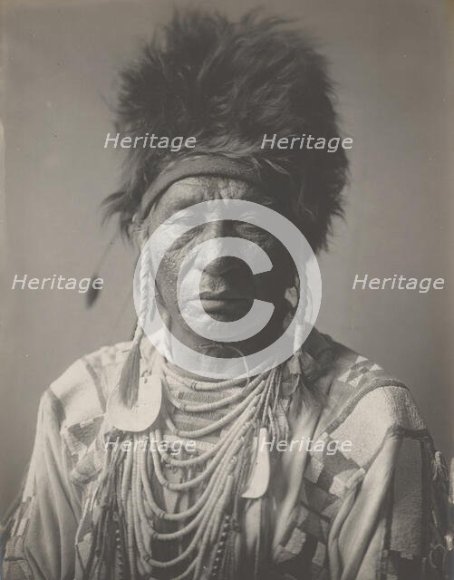 Big Magpie, 1908. Creator: Edward Sheriff Curtis.