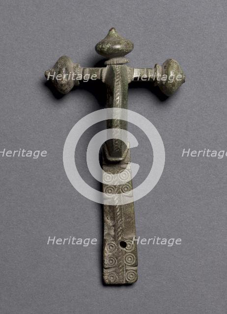 Cross-bow Fibula, 1-200. Creator: Unknown.