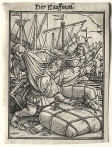 The Merchant. Creator: Hans Holbein (German, 1497/98-1543).