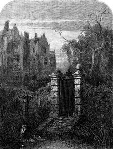 "The Haunted House" - drawn by S. Read, 1854. Creator: W. J. Linton.