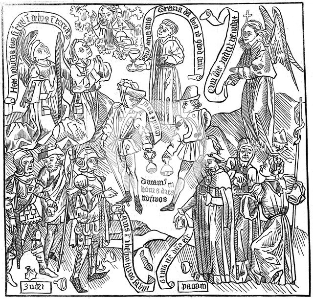 Exercitium super pater-noster, 1844. Artist: Unknown