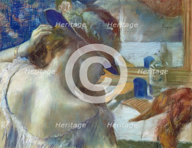 Before a Mirror, c. 1889.