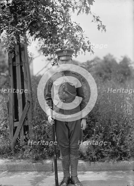 M.M. Condon, Junior American Guard, 1917.  Creator: Harris & Ewing.