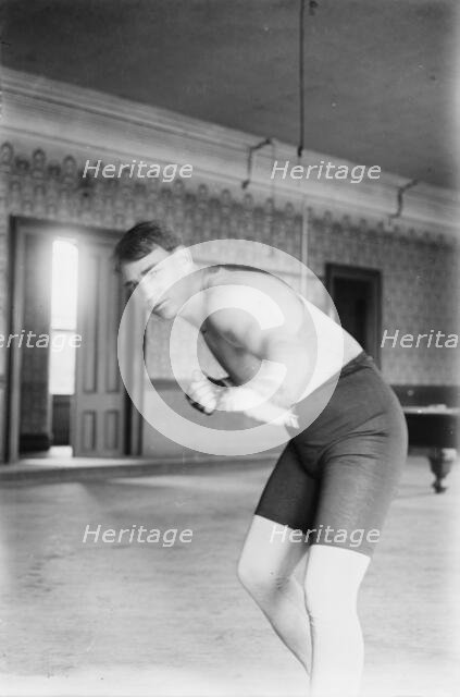 Carl Morris, 1913. Creator: Bain News Service.