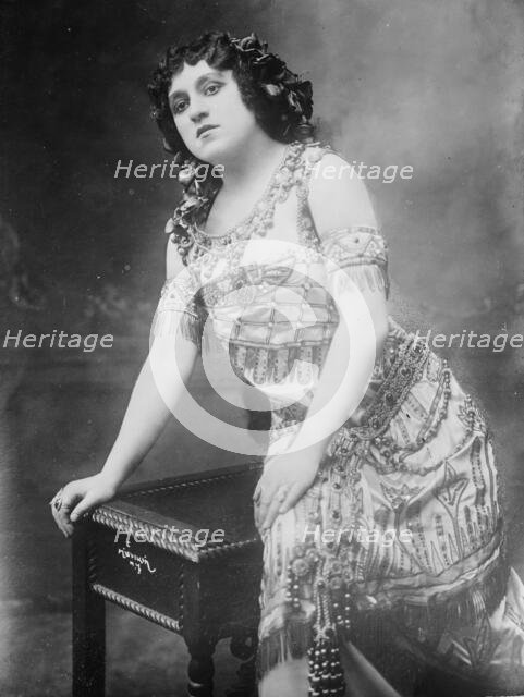 Ober as Amneris, between c1910 and c1915. Creator: Bain News Service.
