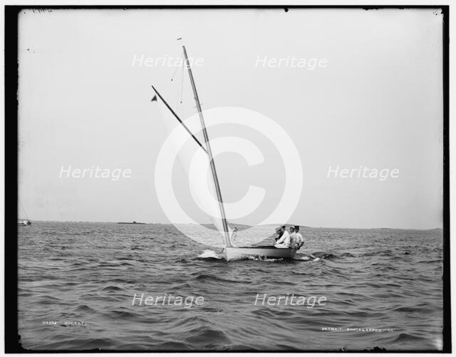 Rocket, between 1880 and 1899. Creator: Unknown.