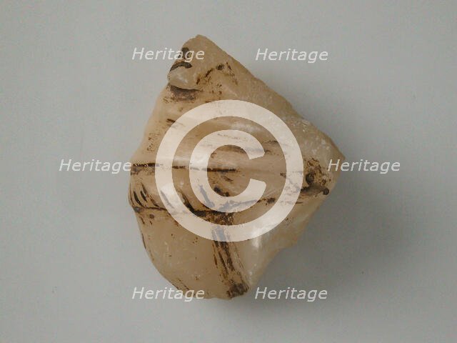 Fragment of a Figure, Coptic, 4th-7th century. Creator: Unknown.