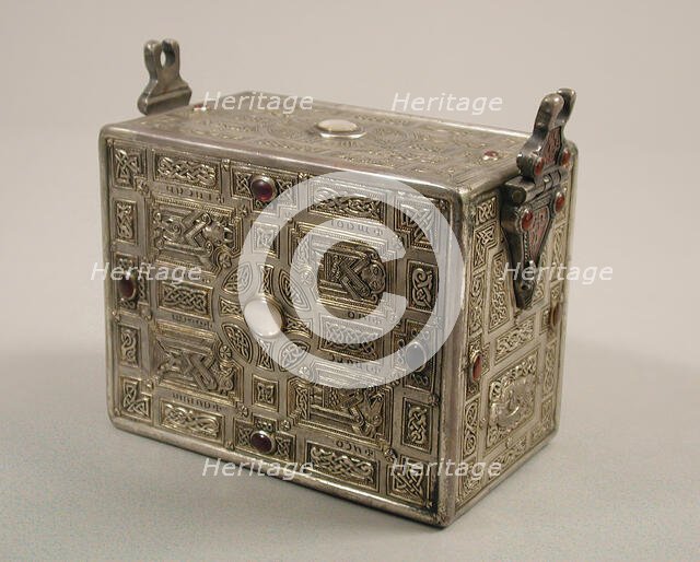 Shrine of The Gospels of Saint Molaise, Irish, early 20th century (original dated 1001-25). Creator: Unknown.