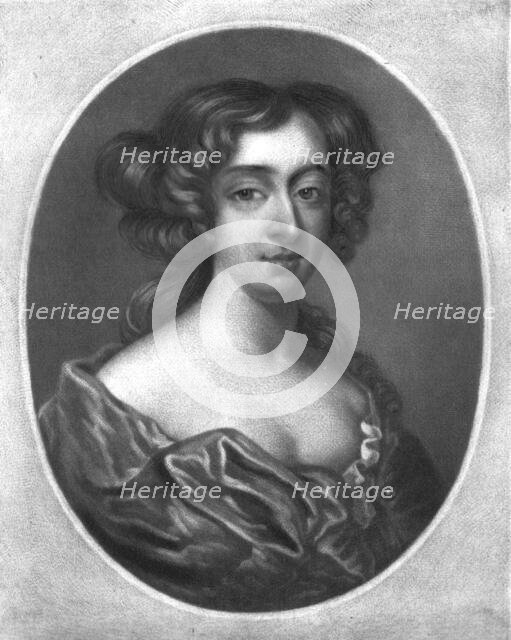 ''Frances Stuart Duchess of Richmond; Obit 1702', 1810. Creator: Charles Turner.