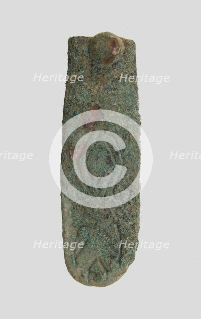 Ferret, Frankish, 6th-7th centuries. Creator: Unknown.