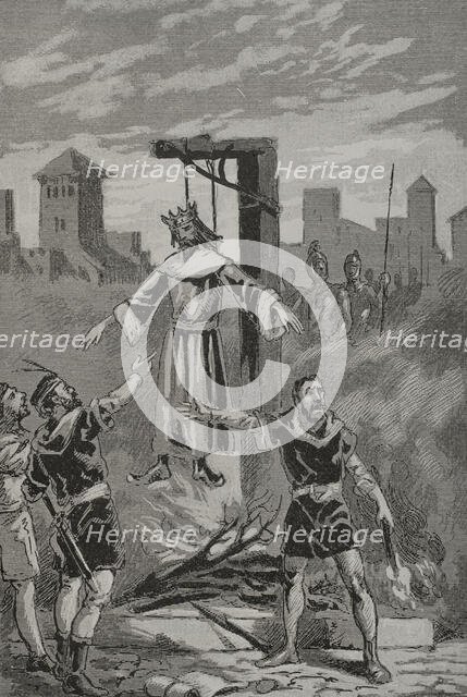 Reign of Henry IV of Castile (1454-1474), 1890.  Creator: Joan Serra y Pausas.