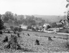 The village of Compton Abdale, Gloucestershire, c1860-c1922. Artist: Henry Taunt