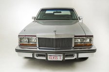 1977 Cadillac Seville owned by Elvis Presley. Creator: Unknown.