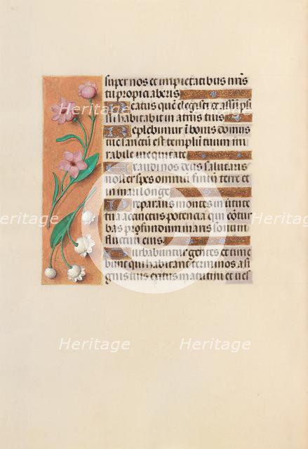 Hours of Queen Isabella the Catholic, Queen of Spain: Fol. 248v, c. 1500. Creator: Master of the First Prayerbook of Maximillian (Flemish, c. 1444-1519); Associates, and.