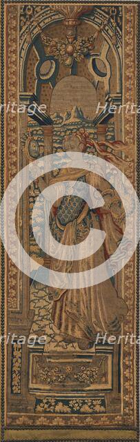 The Four Cardinal Virtues: Prudence, c. 1550/1600. Creator: Unknown.