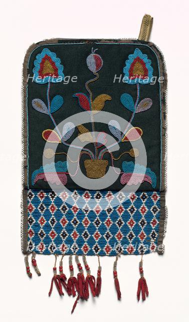 Bag, 1850-1900. Creator: Unknown.