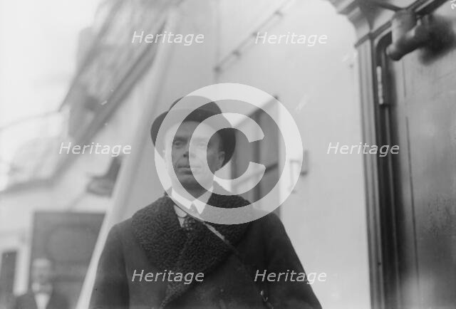 George Grossmith, 1913. Creator: Bain News Service.